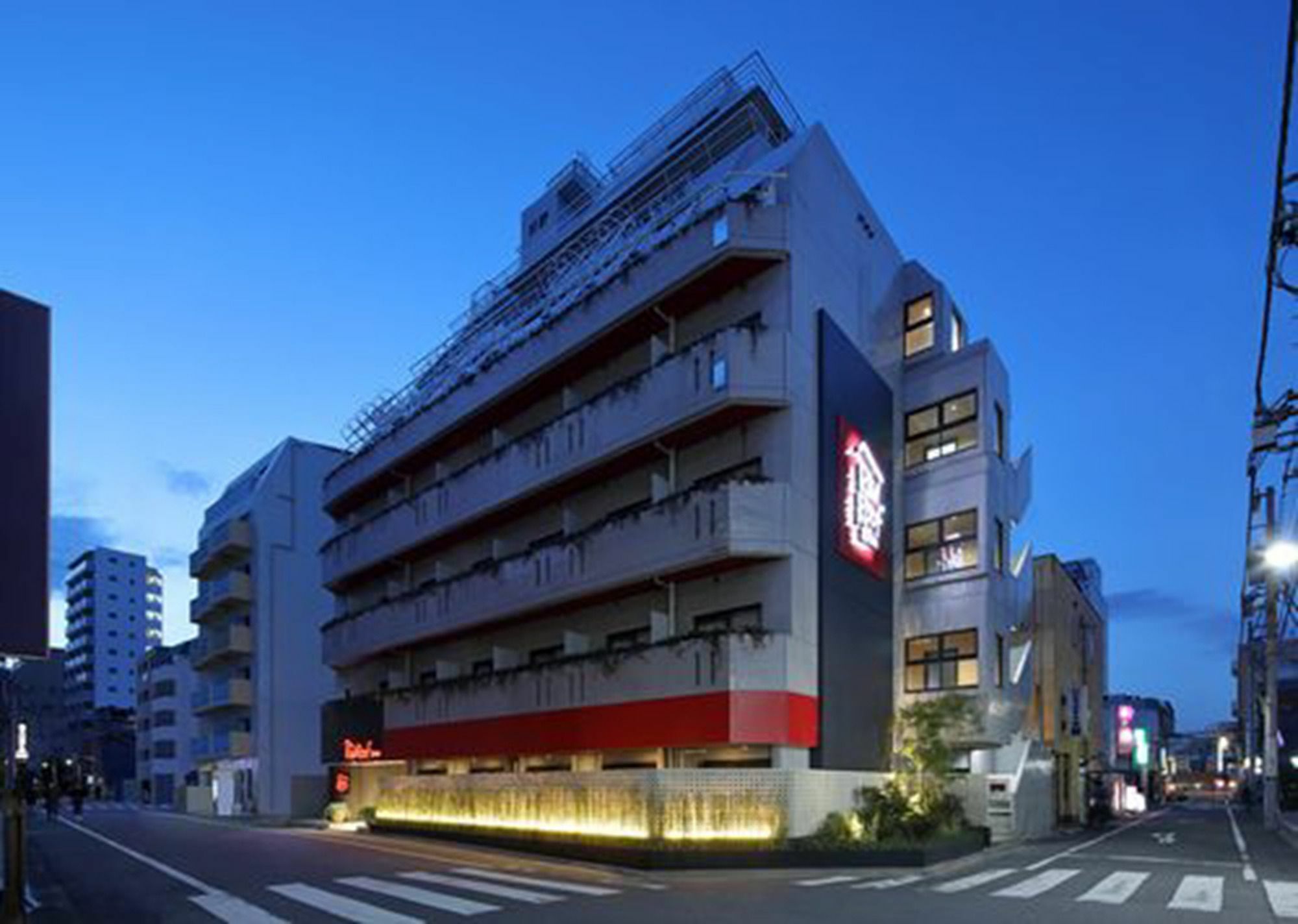 レッドルーフイン　蒲田/羽田　東京 東京都 エクステリア 写真